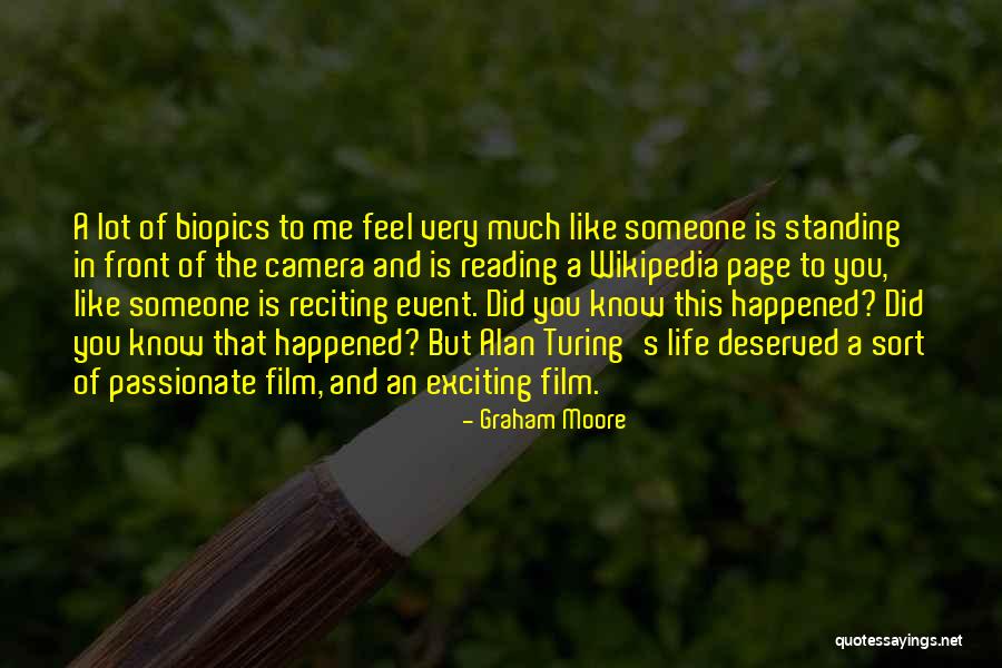 Modrow Excel Quotes By Graham Moore Modrow Excel Quotes By Graham Moore