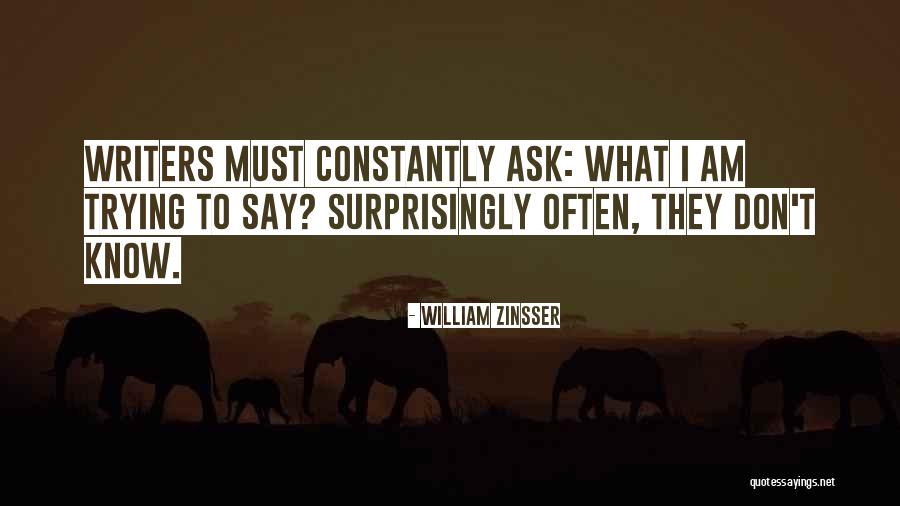 Modrow Excel Quotes By William Zinsser Modrow Excel Quotes By William Zinsser