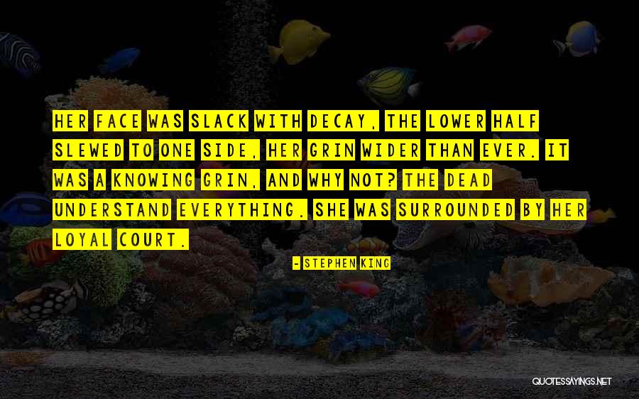 Modrzejewska Polish School Quotes By Stephen King Modrzejewska Polish School Quotes By Stephen King