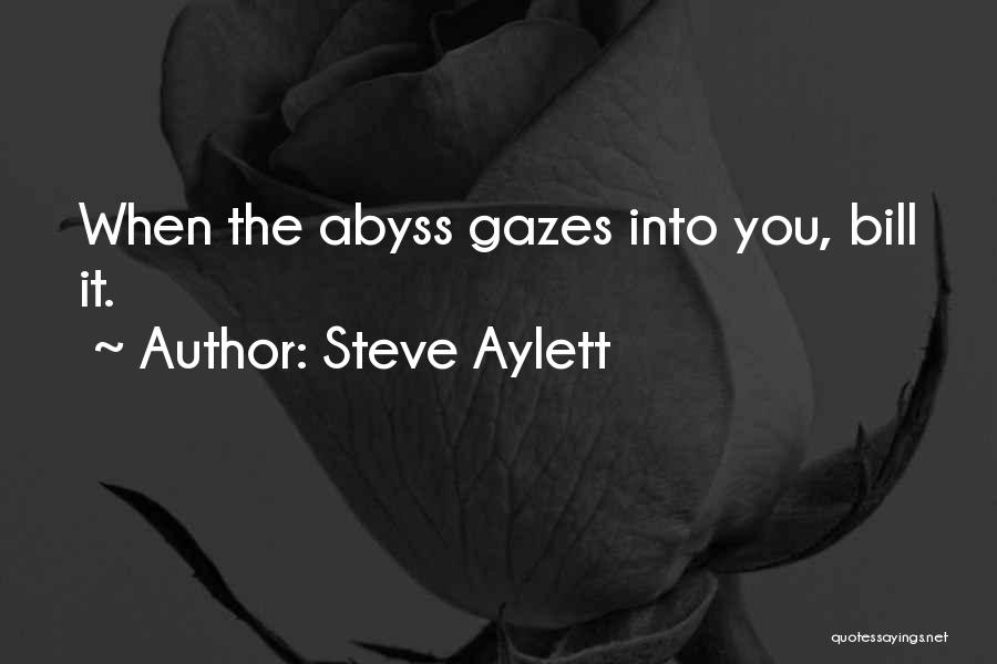 Modular Synth Quotes By Steve Aylett