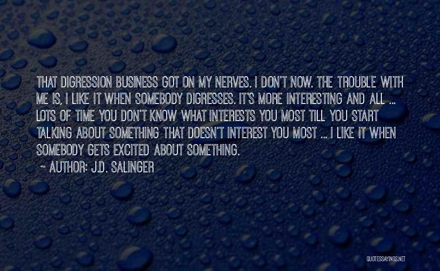 Modulations Piano Quotes By J.D. Salinger