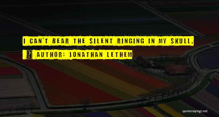 Modulations Piano Quotes By Jonathan Lethem