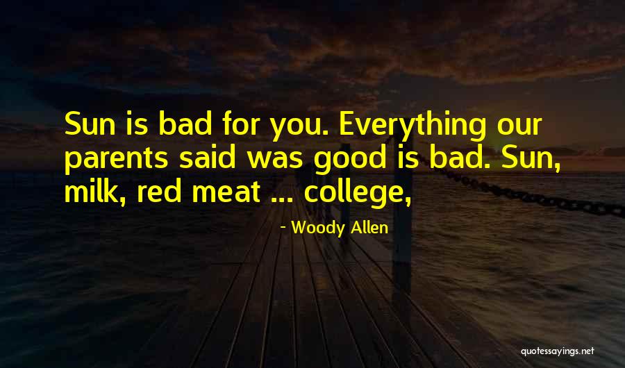 Modulatory System Quotes By Woody Allen Modulatory System Quotes By Woody Allen