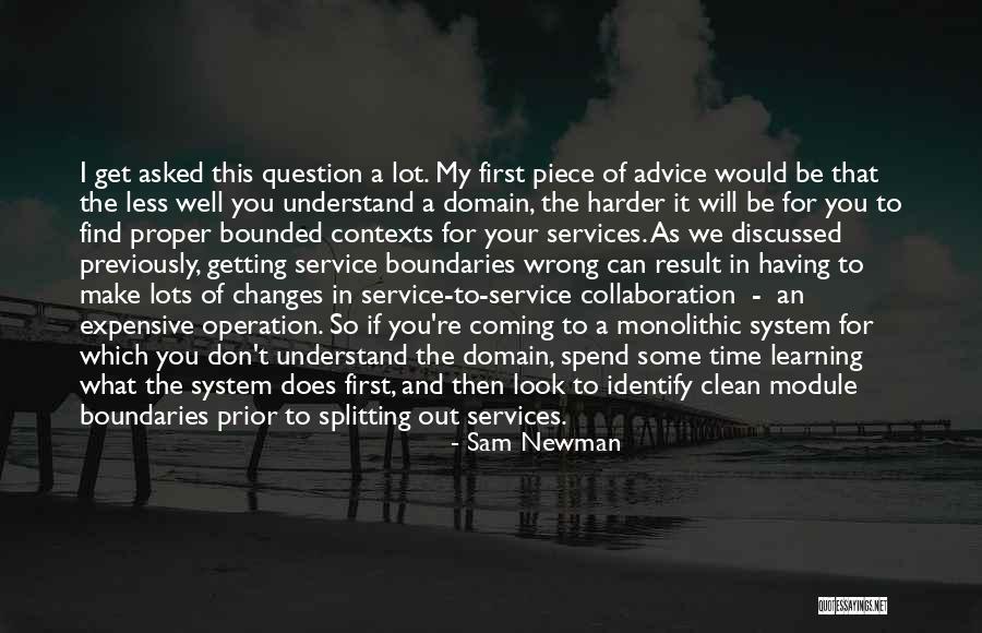 Module 1 Quotes By Sam Newman Module 1 Quotes By Sam Newman