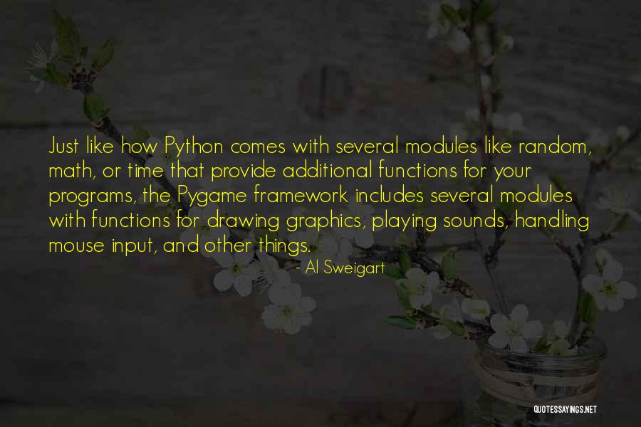 Modules In Python Quotes By Al Sweigart Modules In Python Quotes By Al Sweigart
