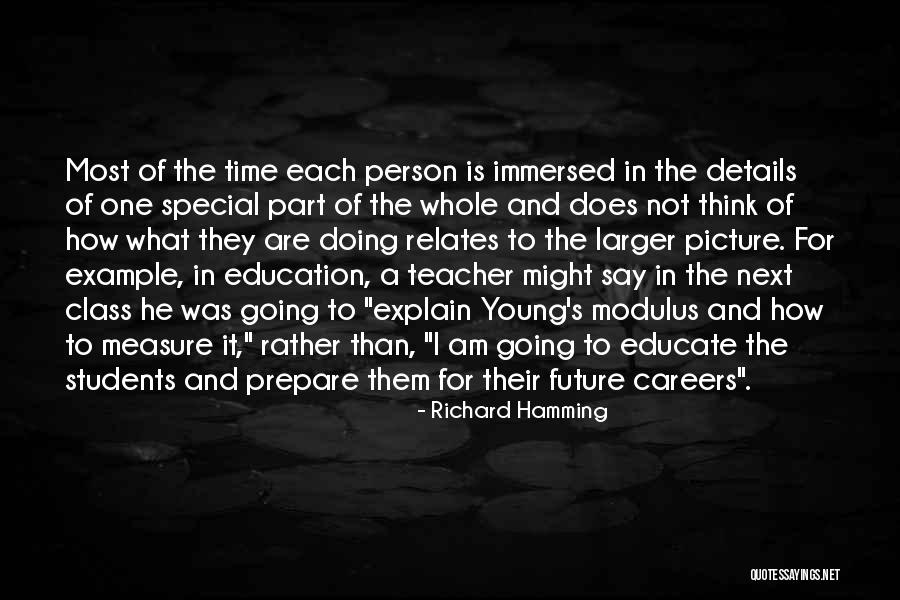 Modulus Quotes By Richard Hamming Modulus Quotes By Richard Hamming