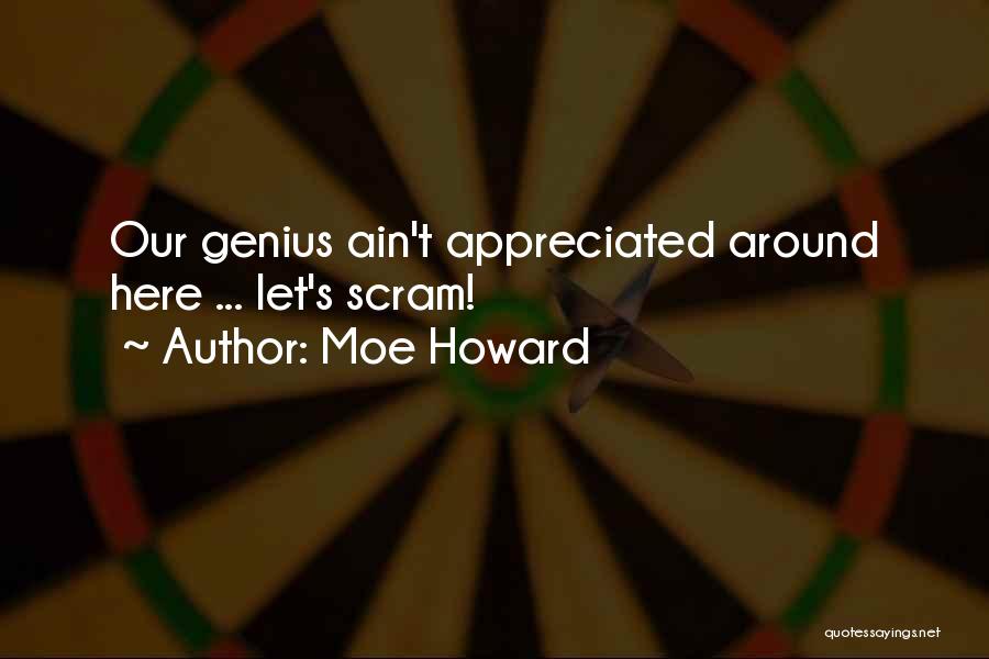 Moe Howard Quotes 2244473