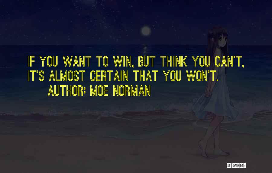 Moe Norman Quotes 90536