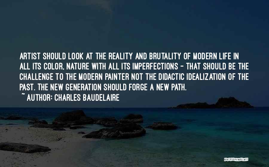 Moebius Cast Quotes By Charles Baudelaire