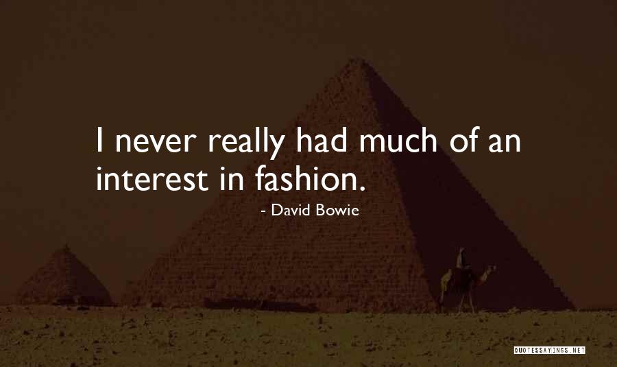 Moennig Bassoon Quotes By David Bowie Moennig Bassoon Quotes By David Bowie