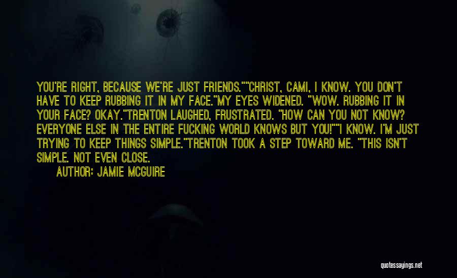 Moennig Race Quotes By Jamie McGuire