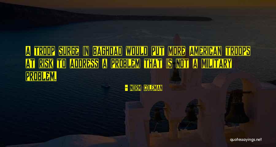 Moens Sanidak Quotes By Norm Coleman Moens Sanidak Quotes By Norm Coleman