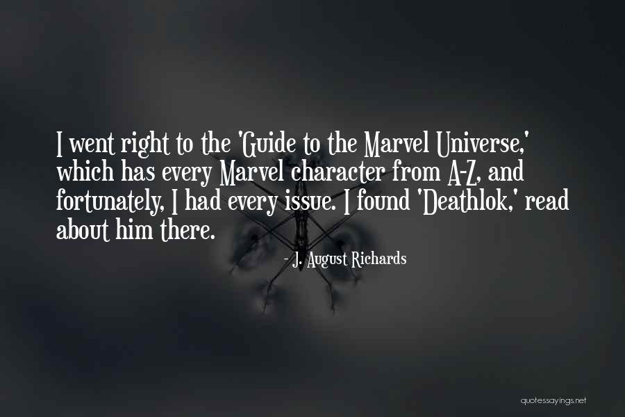 Moerasschildpad Quotes By J. August Richards Moerasschildpad Quotes By J. August Richards