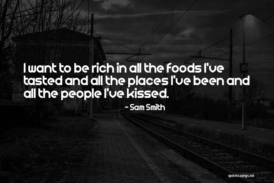 Moerke Well Quotes By Sam Smith Moerke Well Quotes By Sam Smith
