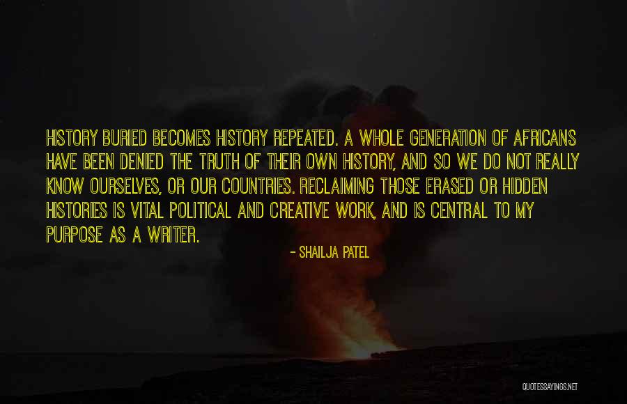 Moerkerke Quotes By Shailja Patel Moerkerke Quotes By Shailja Patel