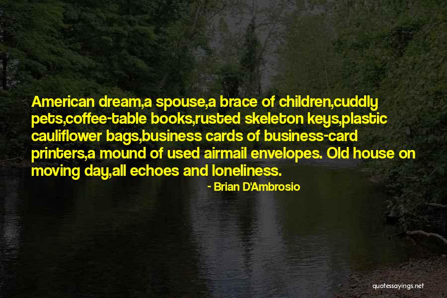 Moesgaard Strand Quotes By Brian D'Ambrosio Moesgaard Strand Quotes By Brian D'Ambrosio
