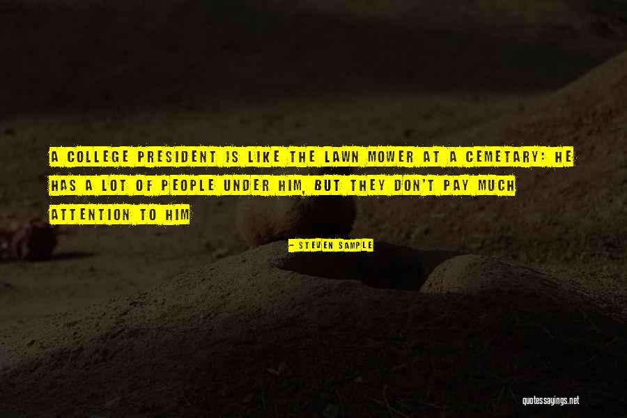 Moet Hennessy Quotes By Steven Sample Moet Hennessy Quotes By Steven Sample