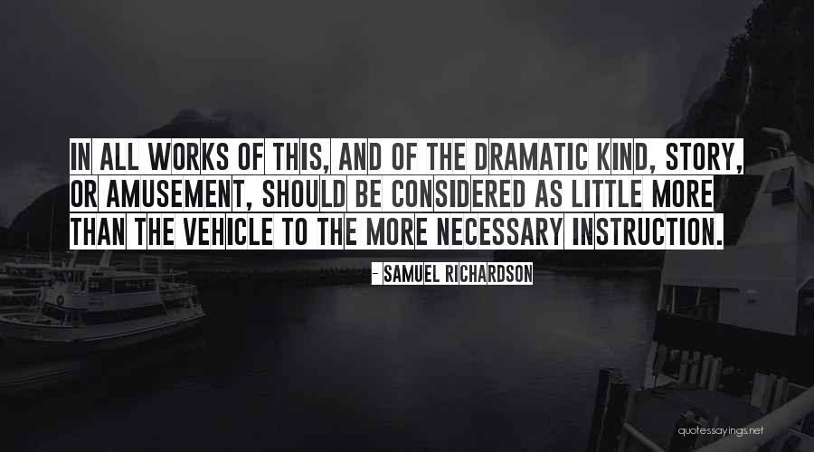 Moeurs Synonyme Quotes By Samuel Richardson Moeurs Synonyme Quotes By Samuel Richardson