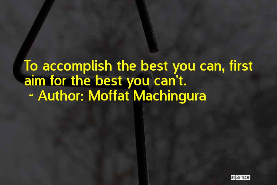 Moffat Machingura Quotes 833530