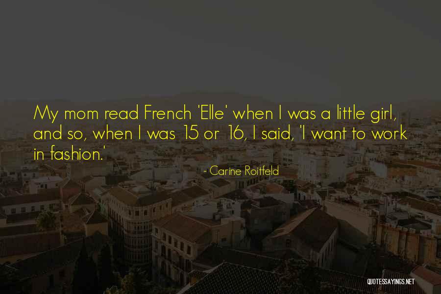 Mogadon Side Quotes By Carine Roitfeld Mogadon Side Quotes By Carine Roitfeld
