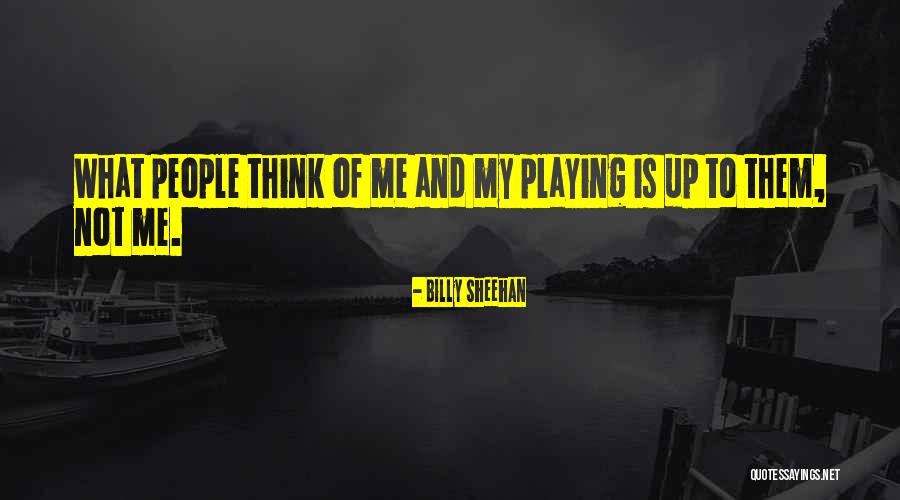 Mogahed Consulting Quotes By Billy Sheehan