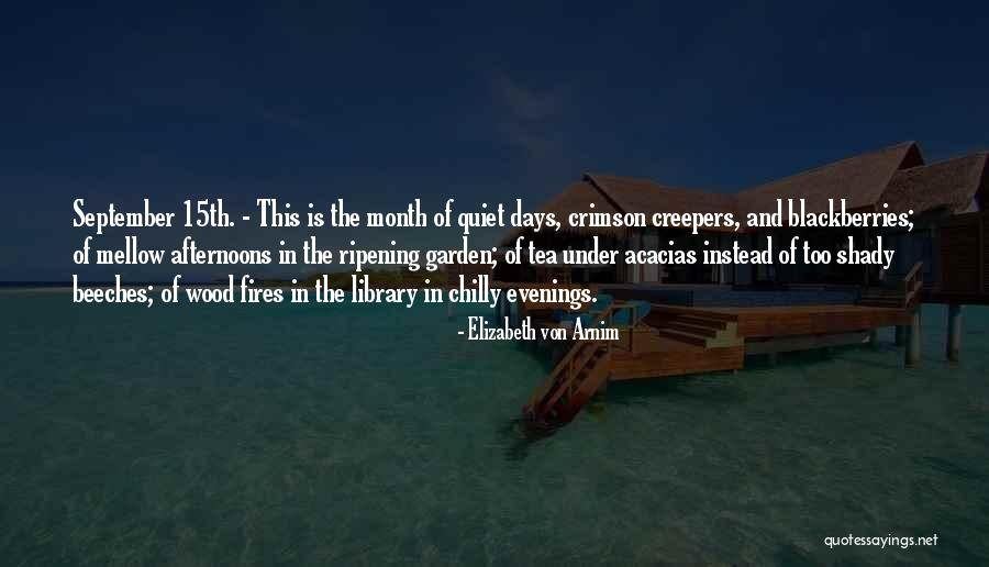 Mogaoku Quotes By Elizabeth Von Arnim Mogaoku Quotes By Elizabeth Von Arnim