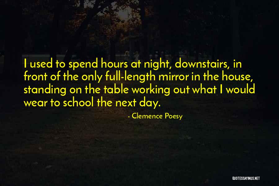 Mogelijkheden Synoniem Quotes By Clemence Poesy Mogelijkheden Synoniem Quotes By Clemence Poesy