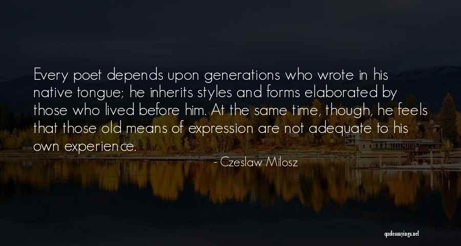 Mogg Quotes By Czeslaw Milosz Mogg Quotes By Czeslaw Milosz