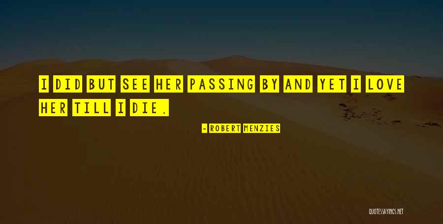 Mogg Quotes By Robert Menzies Mogg Quotes By Robert Menzies