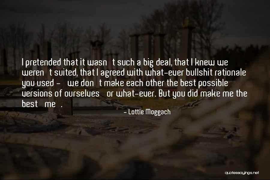 Moggach Quotes By Lottie Moggach Moggach Quotes By Lottie Moggach