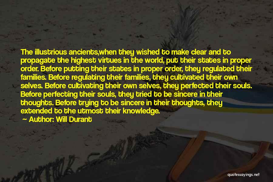 Moghul Fine Quotes By Will Durant