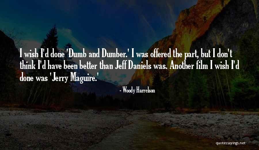 Mogilny Rookie Quotes By Woody Harrelson Mogilny Rookie Quotes By Woody Harrelson