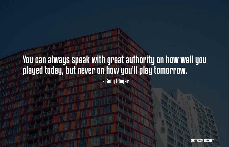 Mogis Edh Quotes By Gary Player Mogis Edh Quotes By Gary Player
