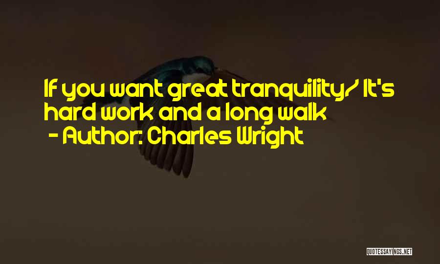 Mogler Quotes By Charles Wright