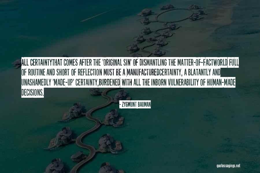 Mogloween Quotes By Zygmunt Bauman Mogloween Quotes By Zygmunt Bauman