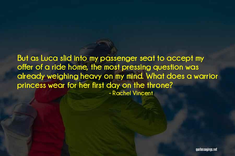 Mogoedit Quotes By Rachel Vincent Mogoedit Quotes By Rachel Vincent