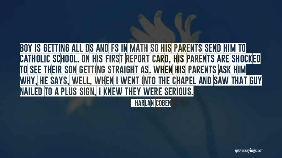 Mogui Retarded Quotes By Harlan Coben Mogui Retarded Quotes By Harlan Coben
