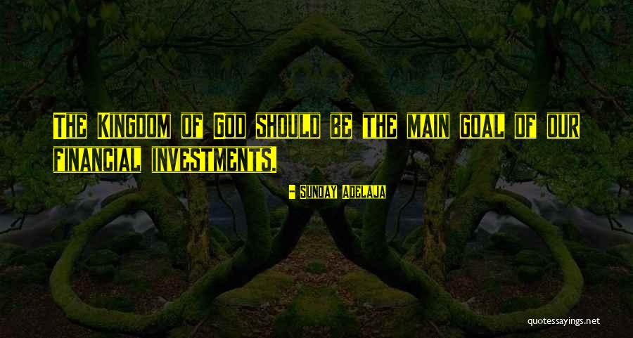 Moguisteine Quotes By Sunday Adelaja