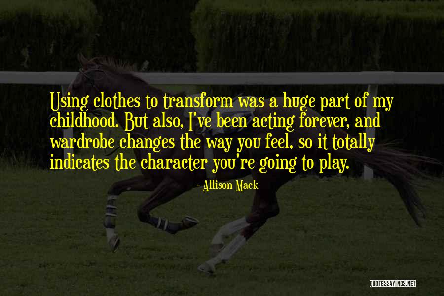 Mogyor Hagyma Quotes By Allison Mack Mogyor Hagyma Quotes By Allison Mack
