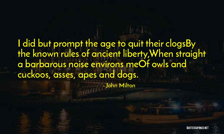 Moh Love Quotes By John Milton Moh Love Quotes By John Milton