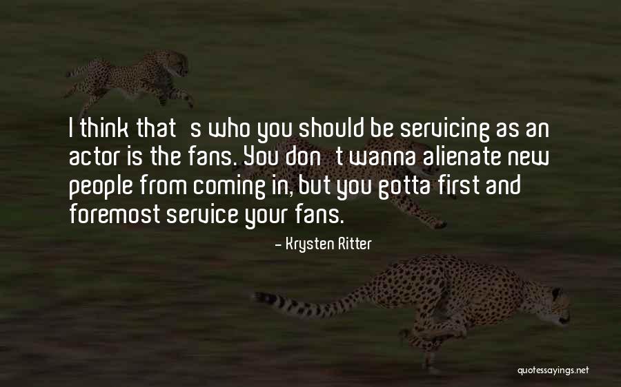 Mohajir Handsome Quotes By Krysten Ritter Mohajir Handsome Quotes By Krysten Ritter