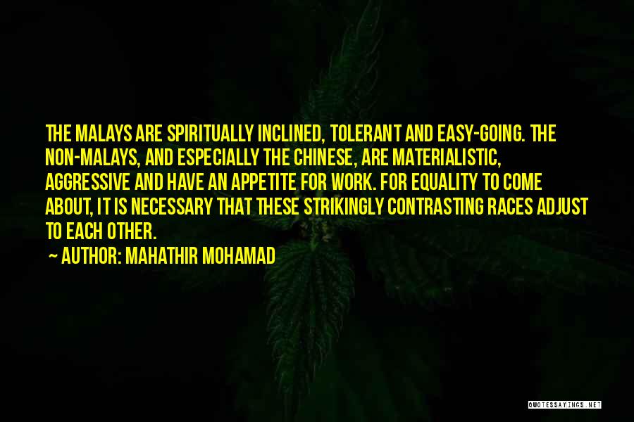 Mohamad Quotes By Mahathir Mohamad