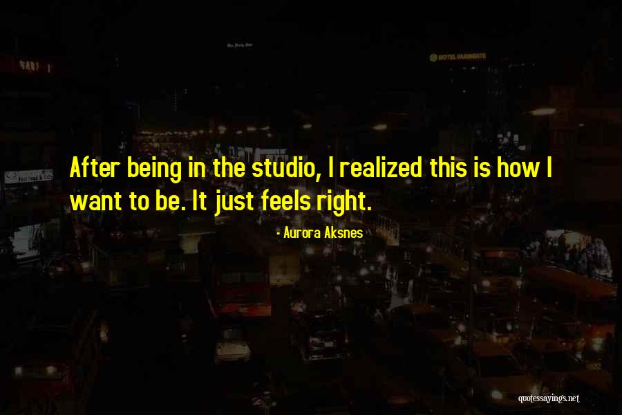 Mohamari Quotes By Aurora Aksnes Mohamari Quotes By Aurora Aksnes