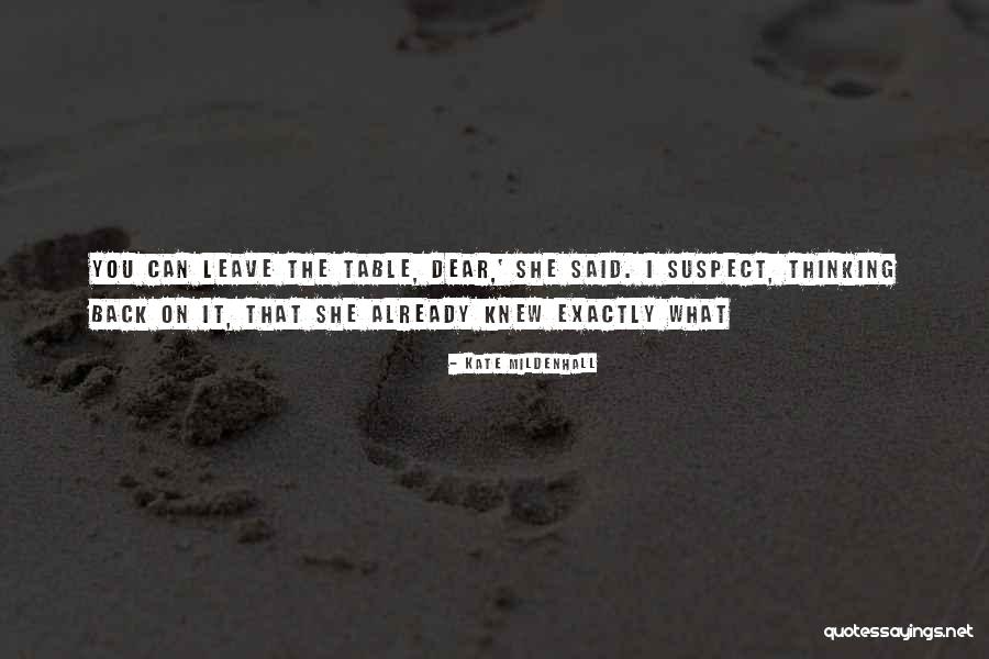 Mohamari Quotes By Kate Mildenhall Mohamari Quotes By Kate Mildenhall