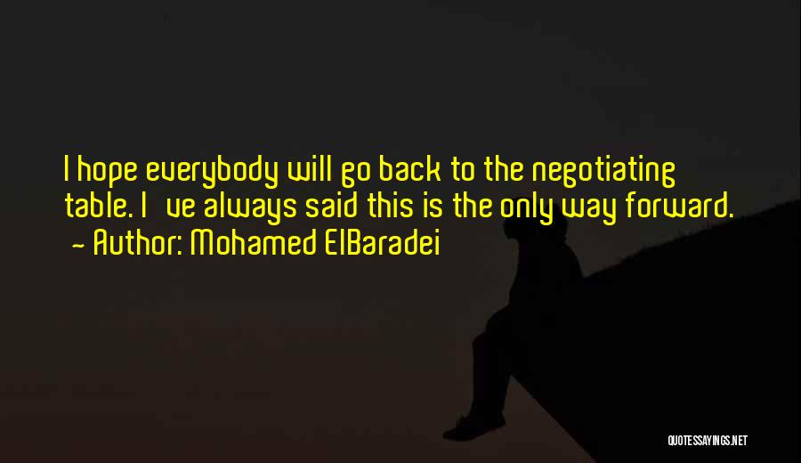 Mohamed ElBaradei Quotes 1021994