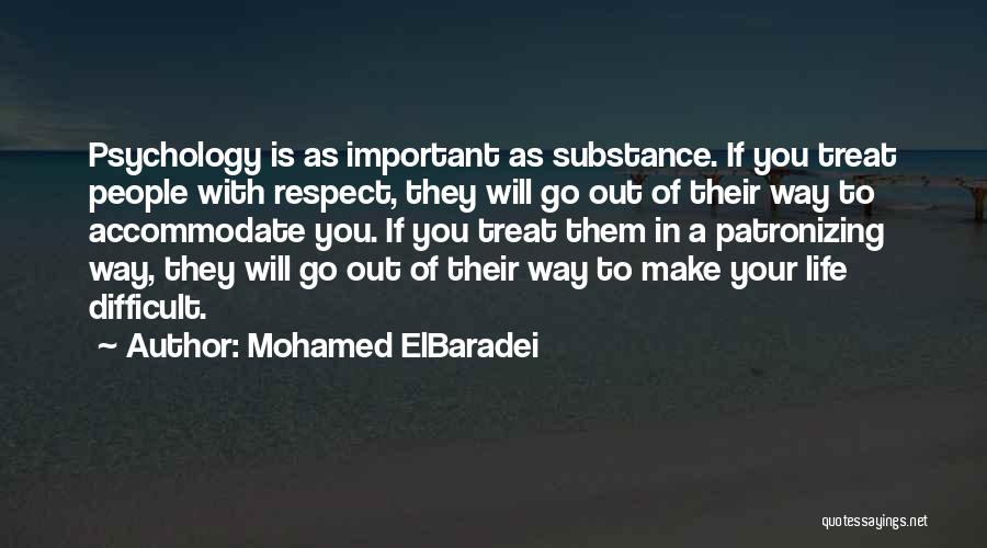 Mohamed ElBaradei Quotes 1040965