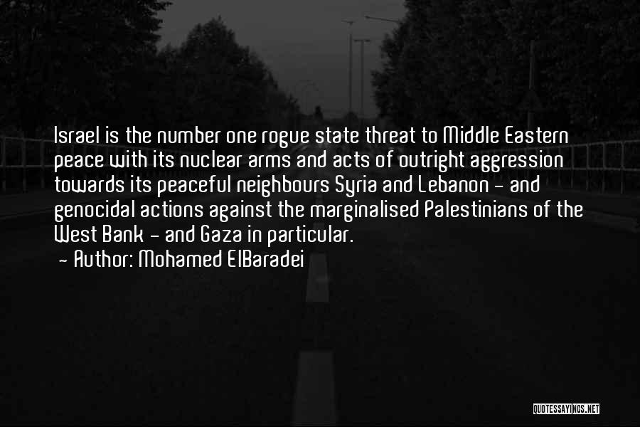 Mohamed ElBaradei Quotes 1088455