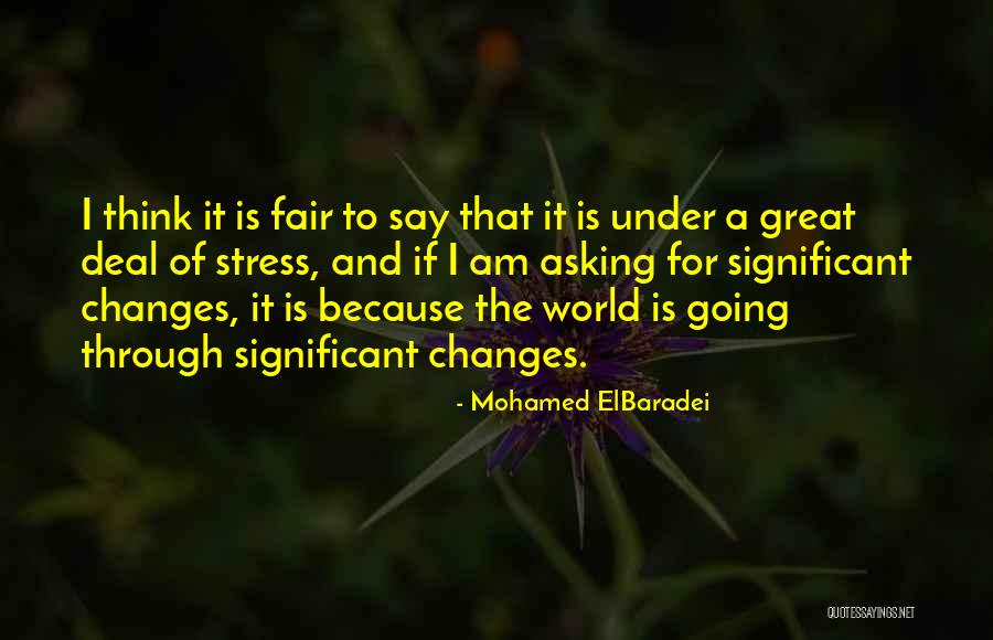 Mohamed ElBaradei Quotes 111102