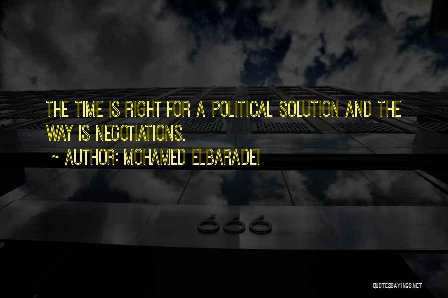 Mohamed ElBaradei Quotes 1384748