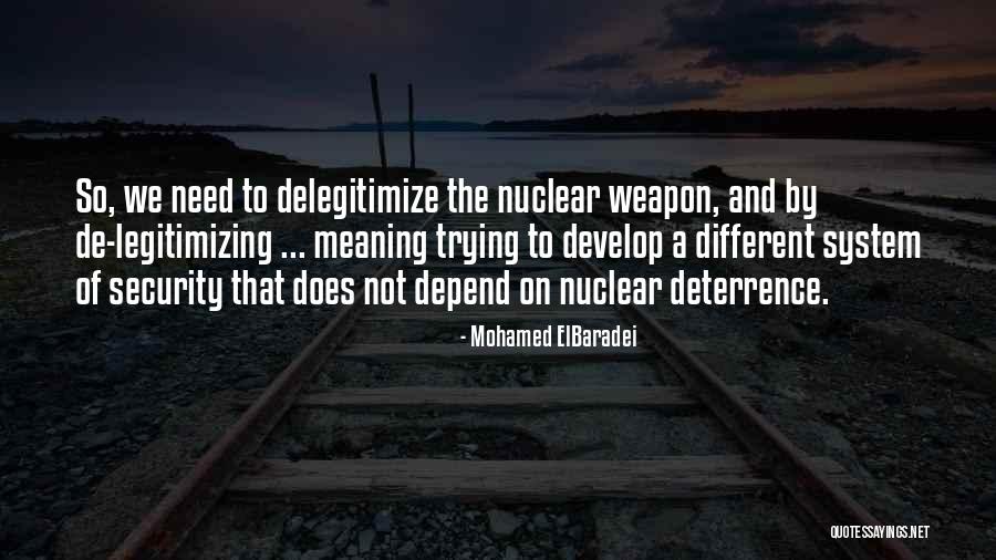 Mohamed ElBaradei Quotes 1539683 Mohamed ElBaradei Quotes 1539683